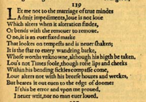 sonnet 116 shakespeare